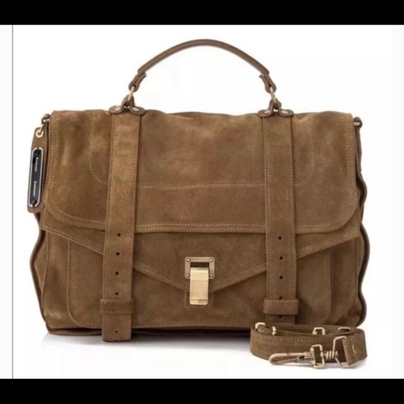 Proenza Schouler Handbags - Suede proenza schouler bad